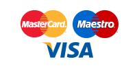 Visa / Mastercard / Maestro